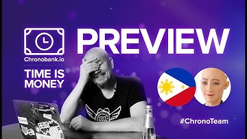 Interview Preview of ChronoBank CEO Sergei Sergienko