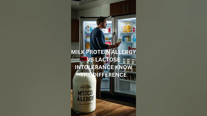 Milk Protein Allergy Vs Lactose Intolerance Know The Difference #lactoseintolerant  #milkprotein
