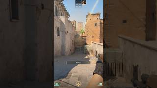 PERFECT Mid Mushroom Smoke #cs2 #dust2 #smoke #ez #easysmoke