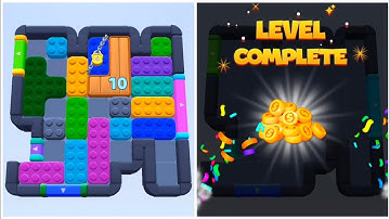 Color block jam Level 437 Walkthrough Solution 