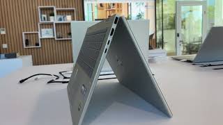 Unboxing konvertibilního notebooku s dotykovým OLED displejem HP ENVY x360 | HPmarket