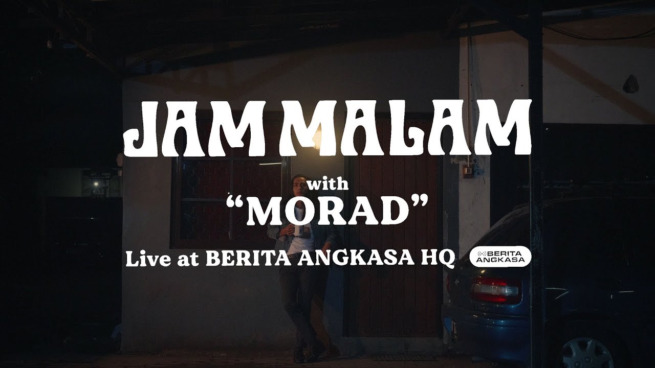 Jam Malam: Morad Live at Berita Angkasa HQ