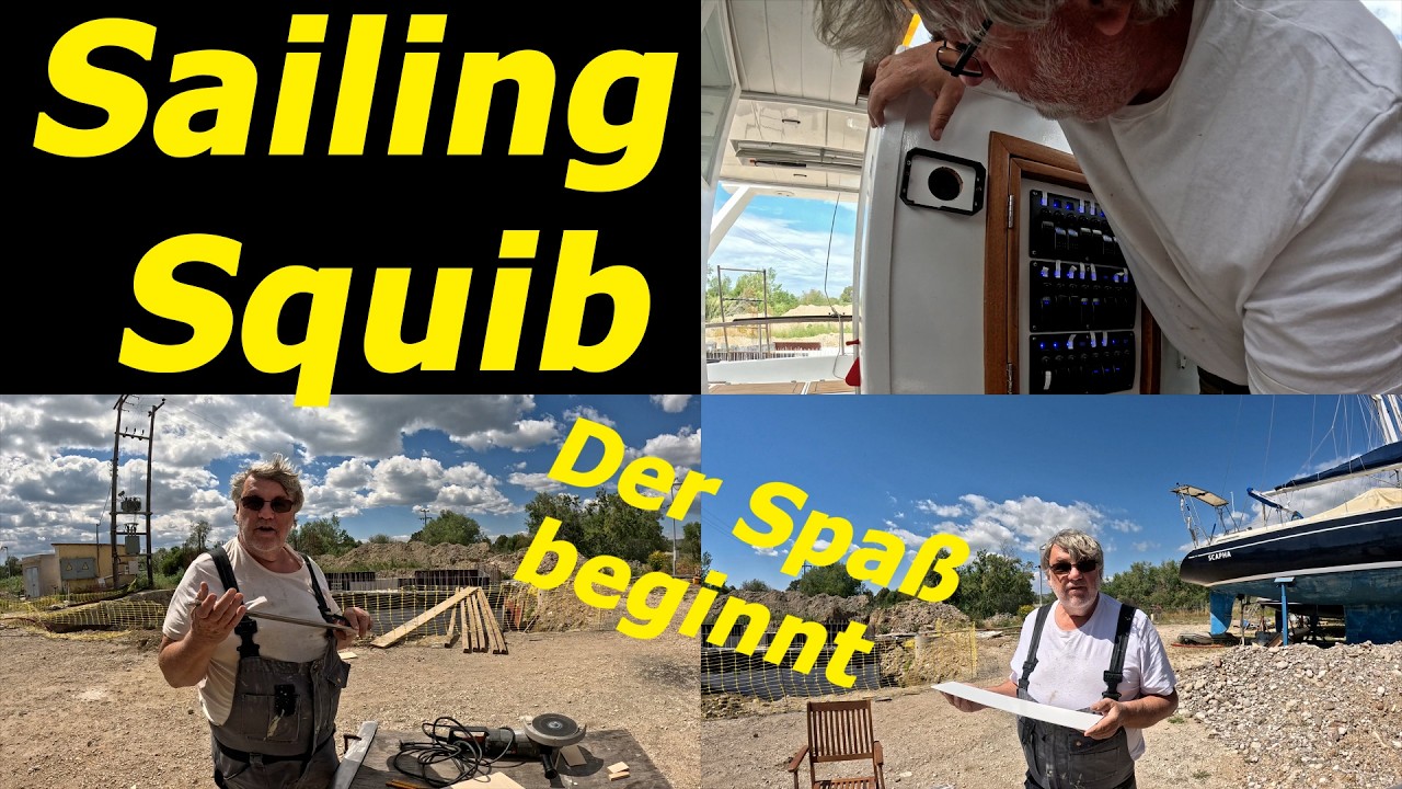 ⁣Sailing Squib Mai 2026 /2