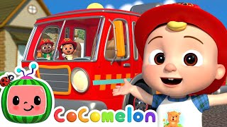 Fire Truck Song - Trucks For Kids | CoComelon Nursery Rhymes \u0026 Kids Songs