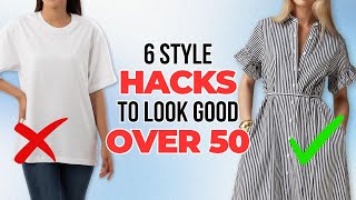 How To Look Good In Your Clothes & Elevate YOUR Style | Fashion Over 50 ✅