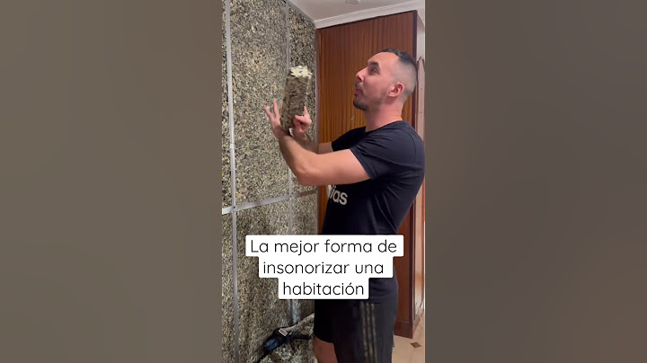 La mejor forma de insonorizar una habitación