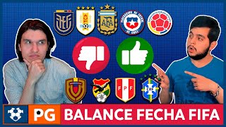 🔴BALANCE: AMISTOSOS FECHA FIFA ANTES de la COPA AMÉRICA 2024 ¿QUIÉN MEJORÓ o EMPEORÓ?⚡AB 4X9