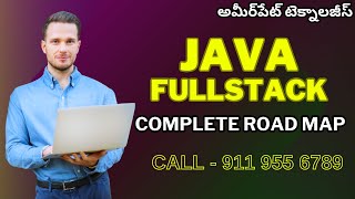 Java Full Stack Training in Ameerpet | Java Training Road Map | Ameerpet Technologies | By Srinivas