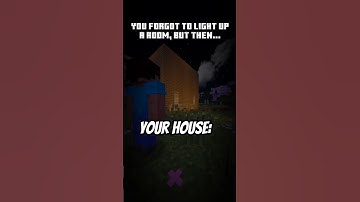Peaceful mode is off. #minecraft #shorts