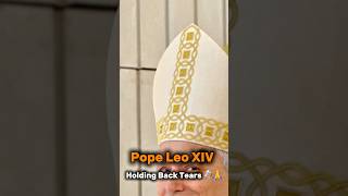 A Ring, A Pope, A Global Moment 🕊️ #popeleoxiv #vaticancity