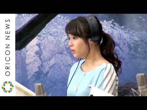 広瀬アリス  声優に初挑戦 色っぽい息遣いで戦隊モノのピンクに挑戦「恋してもらえたら」　映画『パワーレンジャー』公開アフレコ