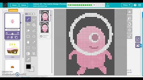 Code.org Lesson 20 part 3