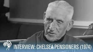 Interview: Chelsea Pensioners on Their WWI Service (1974) | War Archives