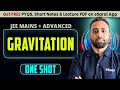 Gravitation in One Shot : All Concepts &amp; PYQs Covered | JEE Main &amp; Advanced | eSaral