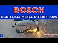 BOSCH Metal Cut-off Saw GCO 14-24 J Professional (Heavy duty) 2400 Watts