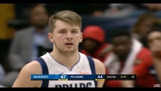 Luka Doncic Career High 34 Points and 7 Threes Full Highlights