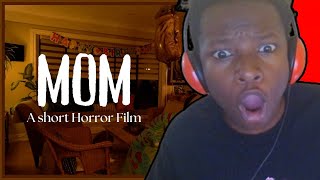Thats messed up | MOM - Student Short Horror Film (June 2022) (REACTION)!