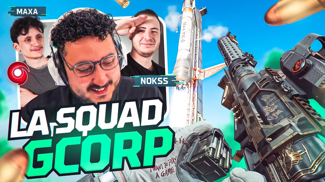 ON TOMBE SUR UN DES ITEMS LES PLUS RARES DU JEU !! (Delta Force ft. NokSs & Maxa)