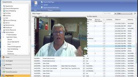 Dynamics NAV Service Management Mobile Back End/Setup