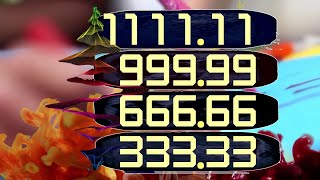 BCG Multi Countdown (1111.11, 999.99, 666.66, 333.33 Seconds Timer) Remix Bejeweled 2 Schein