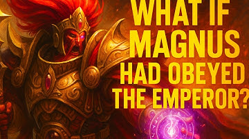 WHAT IF MAGNUS HAD OBEYED THE EMPEROR? ▶ Warhammer 40k: Lore To Sleep To