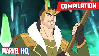Best Loki Moments Compilation