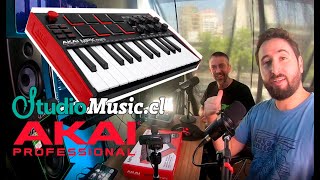 Akai MPK Mini Mk3 Review Completo y Tutorial en Español - StudioMusic.cl
