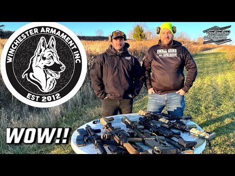 Thumbnail for WINCHESTER ARMAMENT INC BRINGS THE FIRE POWER!