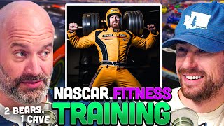 Do NASCAR Drivers work out? w/ Ryan Blaney | 2 Bears, 1 Cave Highlight
