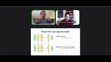 Deep equilibrium models via monotone operators - Zico Kolter