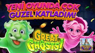 💰 ÜST ÜST KAZANÇ DOLU BONUSLAR 🎰 PRAGMATIC PLAY YENİ SLOT OYUNLARI 👻 GREAT GHOSTS!