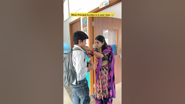 Jab principal ka beta apki class m ho 🏫 #shorts #ytshorts #sejalgabashorts #teacherlife
