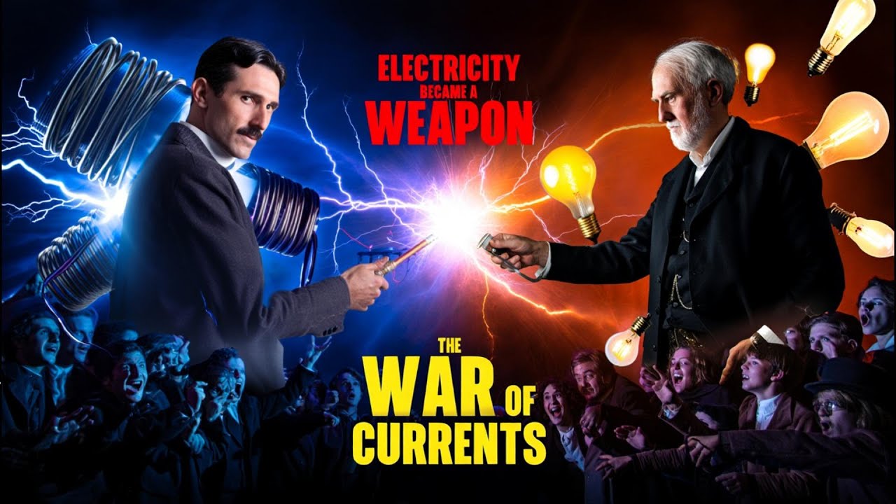 🎧 Tesla: Who really started the "War of Currents"? ⚡❓