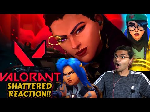 VALORANT Episode 5: Dimension (SHATTERED) Cinematic Reaction!!
