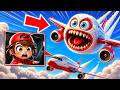 WHAT HAPPENED NEW PARK AIRPLANE AND SPRUNKI in Real Life in Garry's Mod