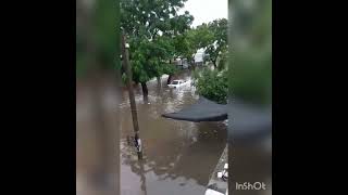 Clima Montevideo Calles Inundadas Y Miles De Usuarios Sin Luz