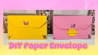 How To Make Gift Envelope | DIY Envelope Decoration Ideas | DIY Origami Envelope | Easy Craft Idea