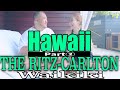 【ハワイVLOG】ワイキキリッカールトンスイートルーム&プール&花火にシーフード三昧てアラモアナショッピング