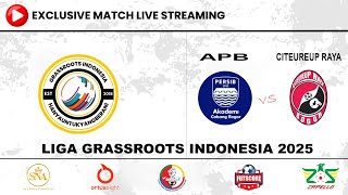 APB BOGOR VS CITEUREUP RAYA | Liga Grassroots Indonesia 2025 JABODETABEK LIVE Lapangan 3