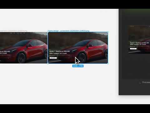 Screenshot to Editable Figma Design:Clone the Tesla Website in Under One Minute with Codia AI Design