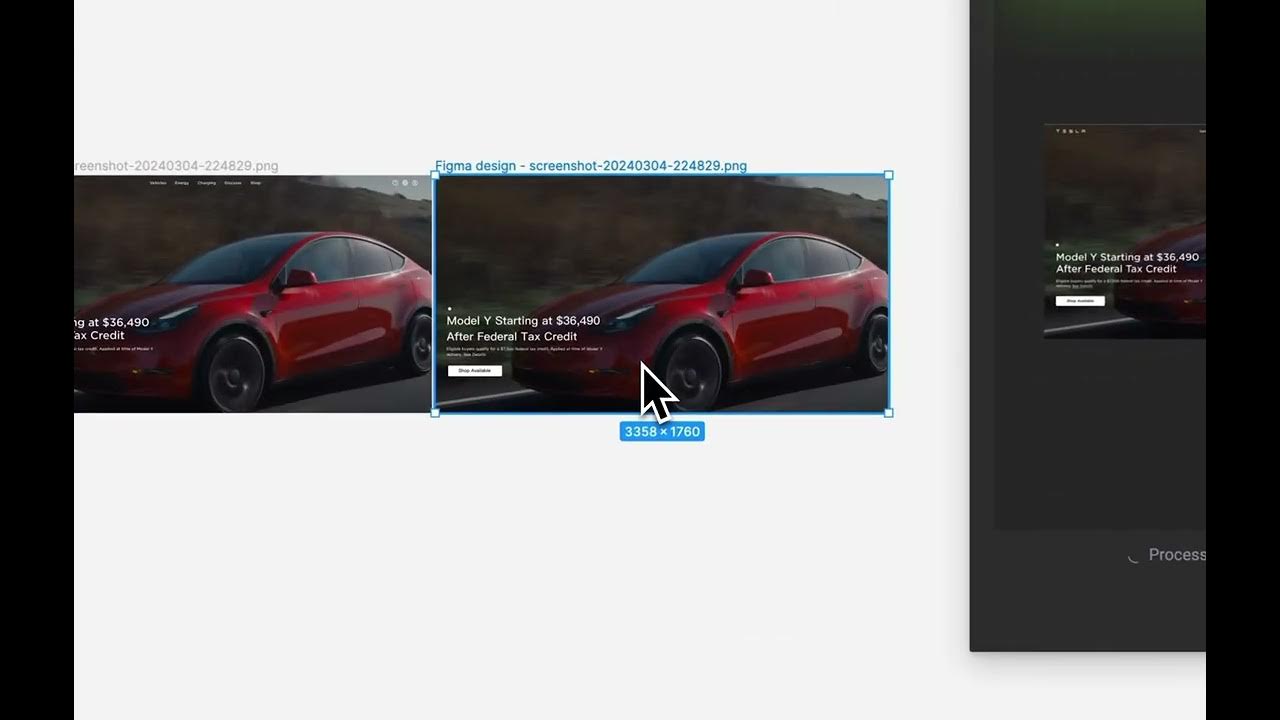 Screenshot to Editable Figma Design:Clone the Tesla Website in Under ...