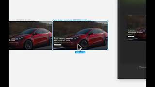 Screenshot to Editable Figma Design:Clone the Tesla Website in Under One Minute with Codia AI Design