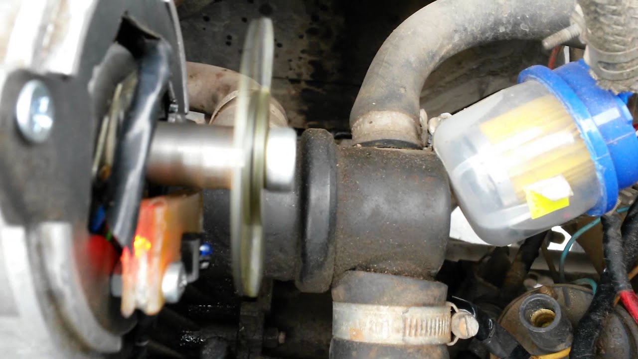 Оптодатчик (на отражение) на ваз 21099 - YouTube