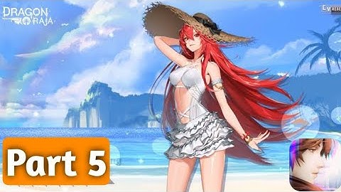 Dragon Raja Walkthrough Part 5 - Android/iOS High Graphic Game