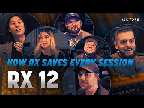 How RX saves the day for music production pros | iZotope