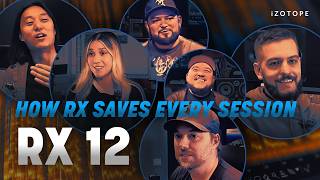 How RX saves the day for music production pros | iZotope