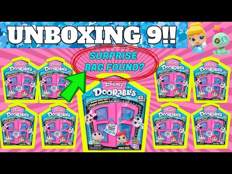 UNBOXING DOORABLES SERIES 4 FROM DOLLAR TREE! 48 BLIND BAGS