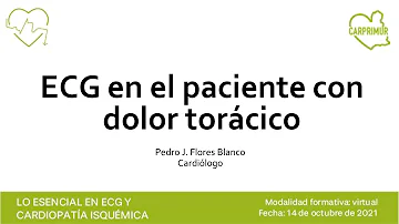 ¿Qué causa el dolor torácico si el electrocardiograma es normal?