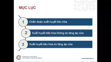[ LS NBL-CTUMP] Lâm sàng xuất huyết tiêu hóa - Ths Bs CKII Kha Hữu Nhân