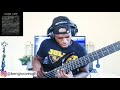 Bella Shmurda   Zlatan   Lincoln - Cash App (Bass Cover)